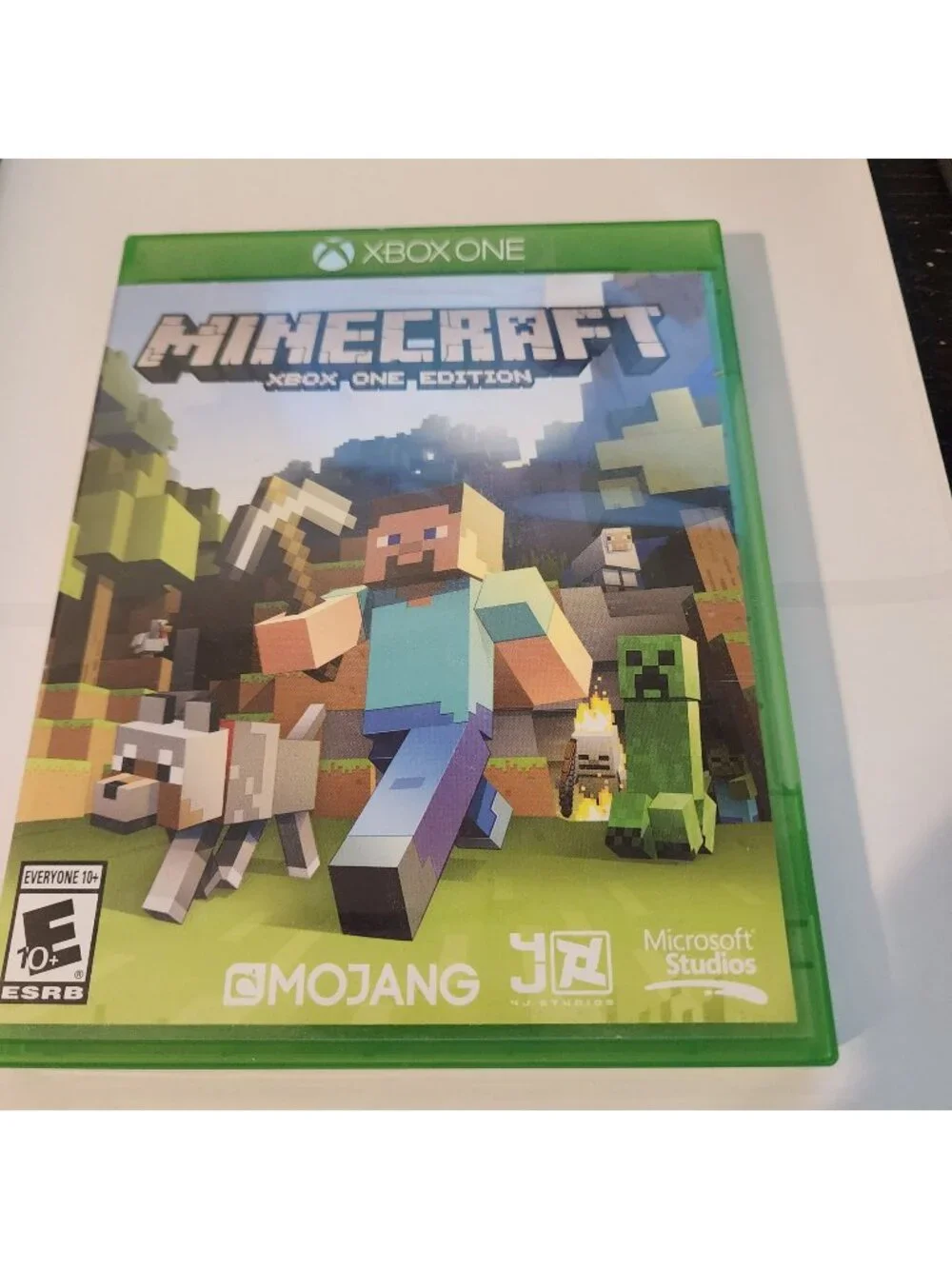 Xbox One  Minecraft  game videogame